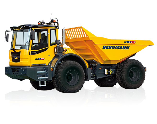 Dumpers from the expert: wheel dumpers and track dumpers up to 25 tonnes  payload - Products